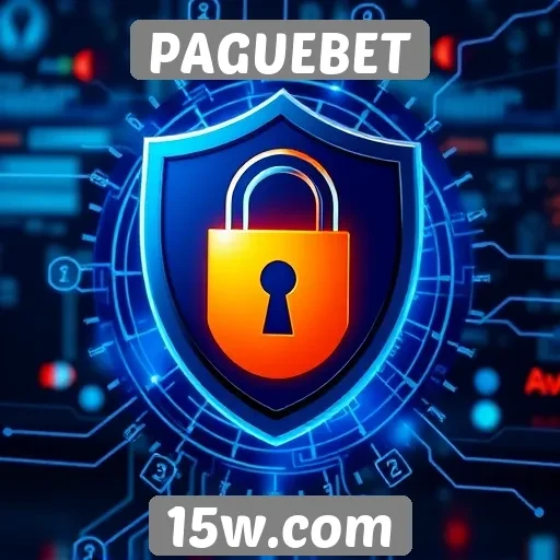 Análise de segurança no site PAGUEBET